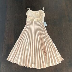 Nordstrom Pleated Maxi Dress